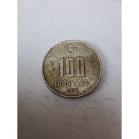 Турция 1000000 лир 2002