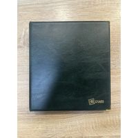 Альбом для монет CROWN ROYAL на 350 ячеек 10 страниц с металическими уголками Коричневый