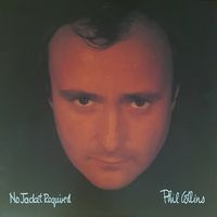 Phil Collins. No Jacket Required (FIRST PRESSING)