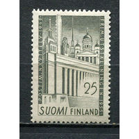 Финляндия - 1955 - Здание парламента - [Mi. 438] - полная серия - 1 марка. MNH.  (Лот 88HO)-T2P37