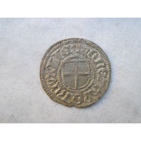 Ливонский орден супер редкий шиллинг Reval (Таллинн) Walter von Plettenberg ( 1494-1534 гг) ранний 1494-1505 без МЦ великолепное состояние