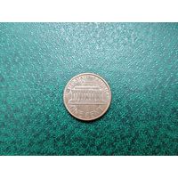 1 цент США.