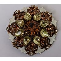 Шикарная брошь из СССР+ Бонус. Все лоты с 1 рубля!