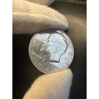 1/2 доллара США 1967 UNC с рубля!