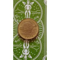 Польша Данциг 5 пфеннигов 1932 рыба камбала