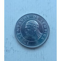Гондурас 50 сентавос де лемпира 2007 год