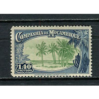 Португальские колонии - Мозамбик (Comp de Mocambique) - 1937 - Пальмы 1,4Е - [Mi.215] - 1 марка. MNH.  (Лот 23JQ)-T3P3