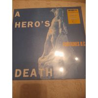 FONTAINES DC "A HERO'S DEATH" 2020 LP  USA PARTISAN RECORDS  SEALED