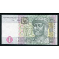 Украина 1 Гривна 2004 г. P116a. Серия ЗК. UNC