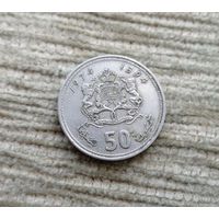 Werty71 Марокко 50 сантимов 1974