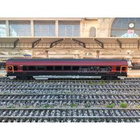 Вагон-ресторан OBB Railjet PIKO. Масштаб НО 1:87.