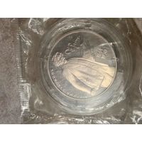 Монета 2 Руб СССР. Серия "Выдающиеся личности России" 1994 год.РЕПИН. Серебро в заводской капсуле и запайке.