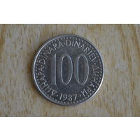 Югославия 100 динаров 1987
