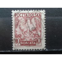 Польша, 1950. Доплатная марка