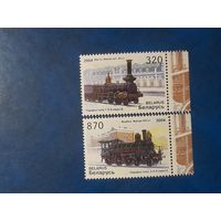 Беларусь 2004 паровозы