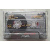 Хромовая аудиокассета Emtec CEII Chrome Extra (90 минут)