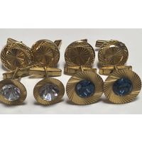 ЗАПОНКИ СССР. позолоченные..