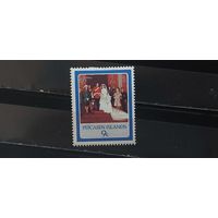 РАСПРОДАЖА. ОСТРОВ ПИТКЕРНА 1986г. Гаш.