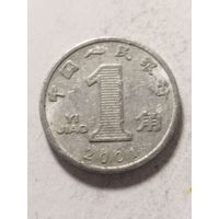 Китай 1 джао 2001