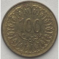 Тунис 100 миллимов 1997 г.
