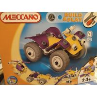 Конструктор Meccano(Франция)Квадроцикл,возраст +4