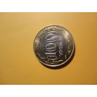 100 тенге UNC 2022