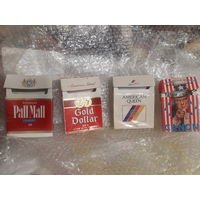 Пачки пустые в коллекцию