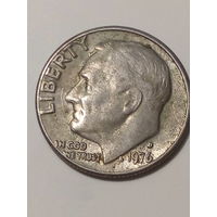 10 центов  США 1976 год