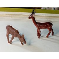 Косули  с рубля .