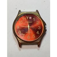 Часы кварцевые TISSOT . С рубля