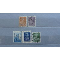 Продажа коллекции с 1 рубля! Почтовые марки СССР 1923г.