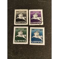 Литва 1991 4 м