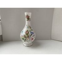Вазочка Wild Tudor, Aynsley, фарфор.
