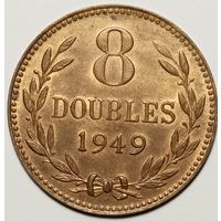 Гернси 8 дублей 1949 г.