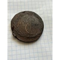 5 копеек 1766 года