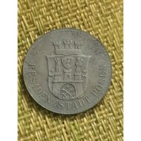 Нотгельды Позен 10 пфеннигов 1917 г