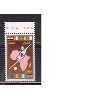Алжир-1990,(Мих.1016) ** ,  Спорт, Футбол(одиночка)