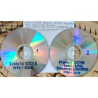 DVD MP3 дискография Francis GOYA, Johannes LINSTEAD (New age, Instrumental, Guitar Virtuoso, Flamenco) - 2 DVD