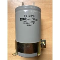 Конденсатор электролитический 330 000,0mF x 10,0V