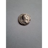 Денарий древний Рим Антониан Пий