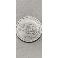 Доминиканская республика 25 песос 2015