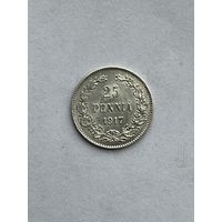 25 пенни 1917