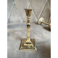 Подсвечник старинный. Англия много лагов с рубля