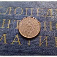 2 гроша 1992 Польша #14