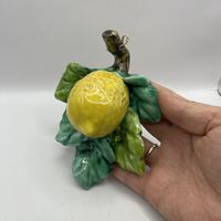 Керамическое панно ручной работы Лимон. Италия. 3717