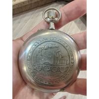 Часы карманные Doxa , тикают , не с рубля, малый старт