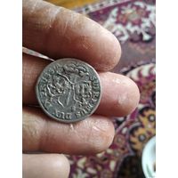 6 грошей прусия 1682 года