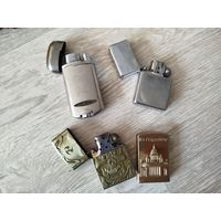 Зажигалки,не проверялись,с рубля