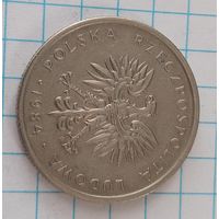10 злотых 1984 Польша