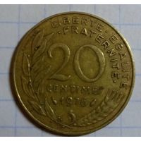 20 сантим 1976 Франция